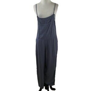 RVCA Slate Grey Jumpsuit s
